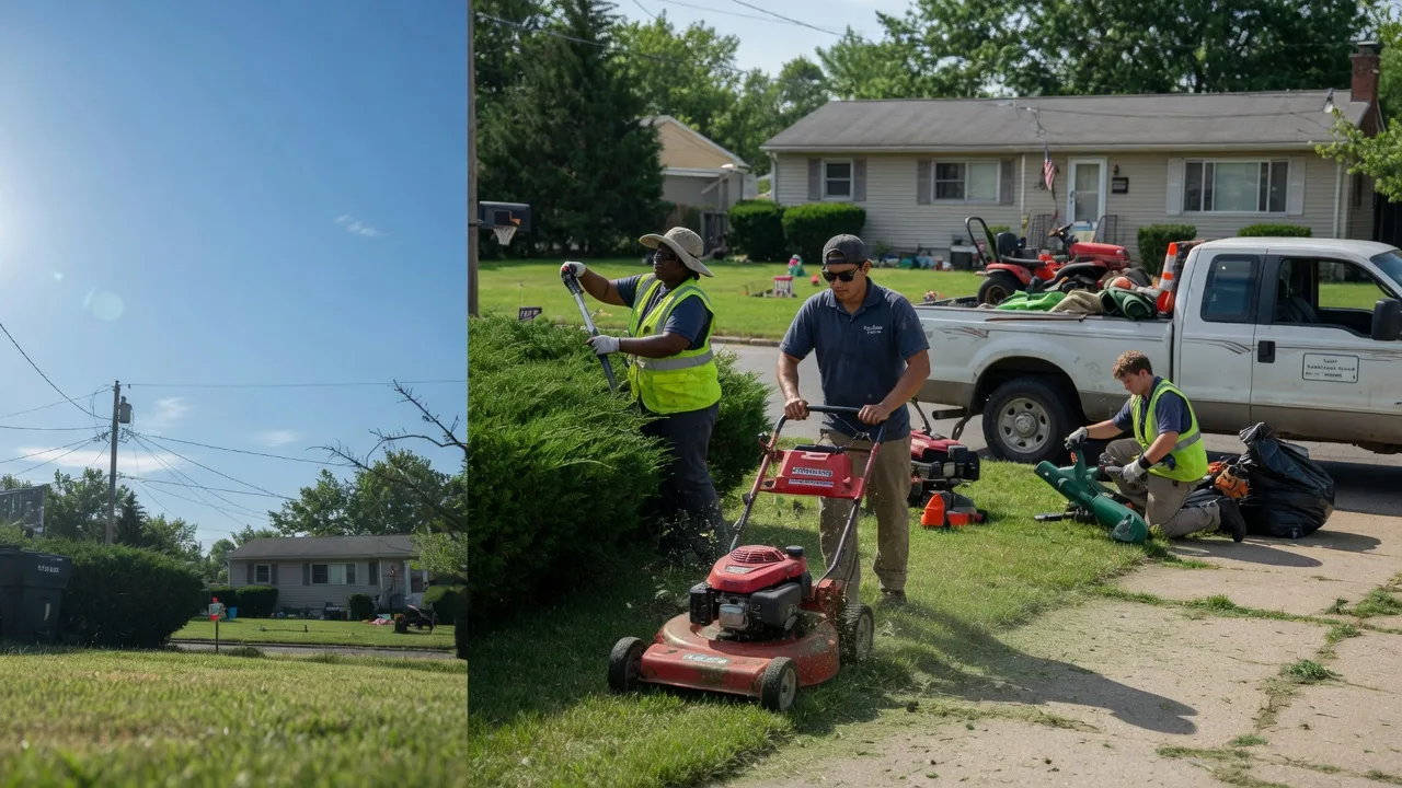 Lawn Care in Wayne, MI near me